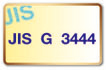 JIS G 3444